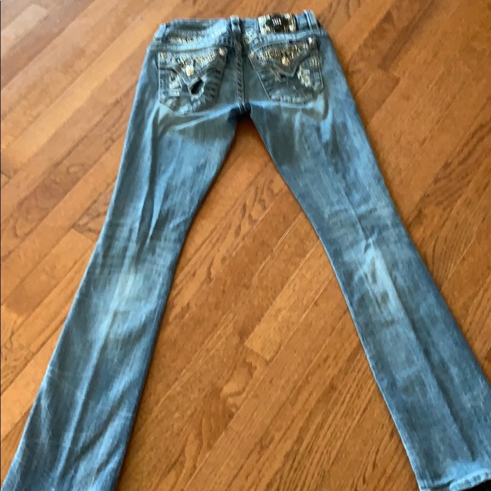 Miss Me jeans size 27 slim boot cut